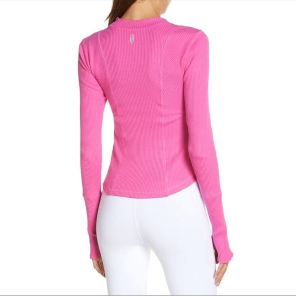 Free People Movement Laura Long Sleeve Shirt